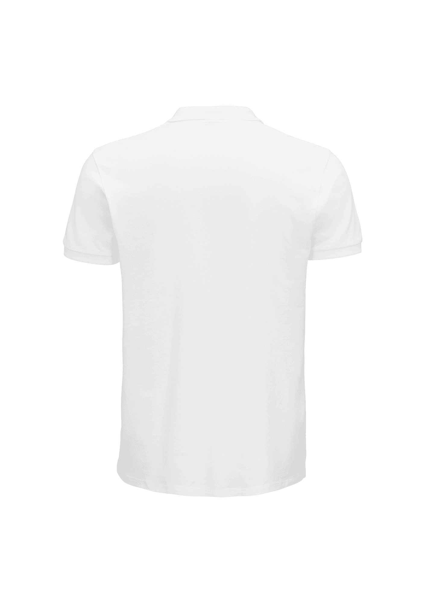 Polo blanc Homme 009 Bigambeù XV - BXV09-PLANETHOMMEBLANCDOS