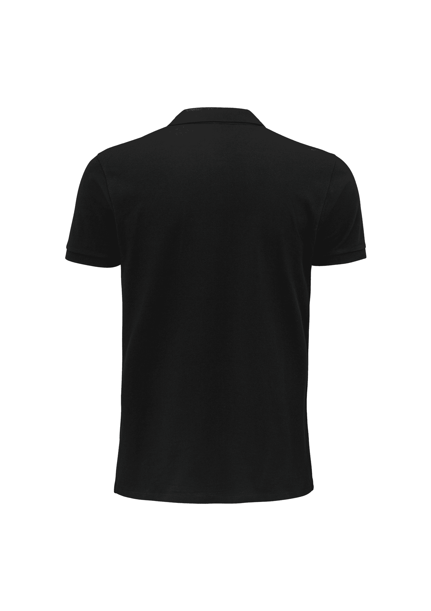 Polo noir Homme 010 Bigambeù XV - BXV10-PLANETHOMMENOIRDOS