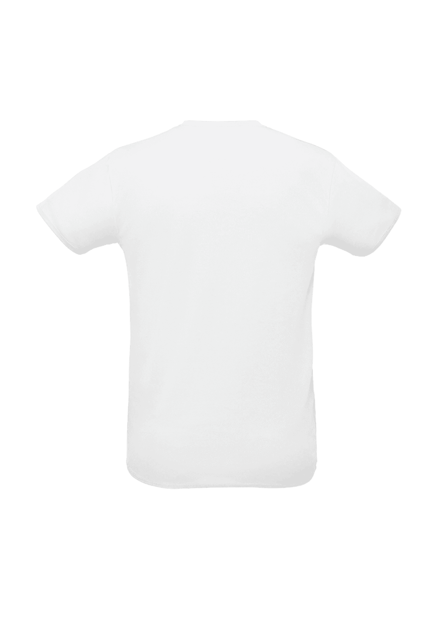 T-shirt sport Blanc Adulte 011 Bigambeù XV - BXV11-SPRINTBLANCDOS