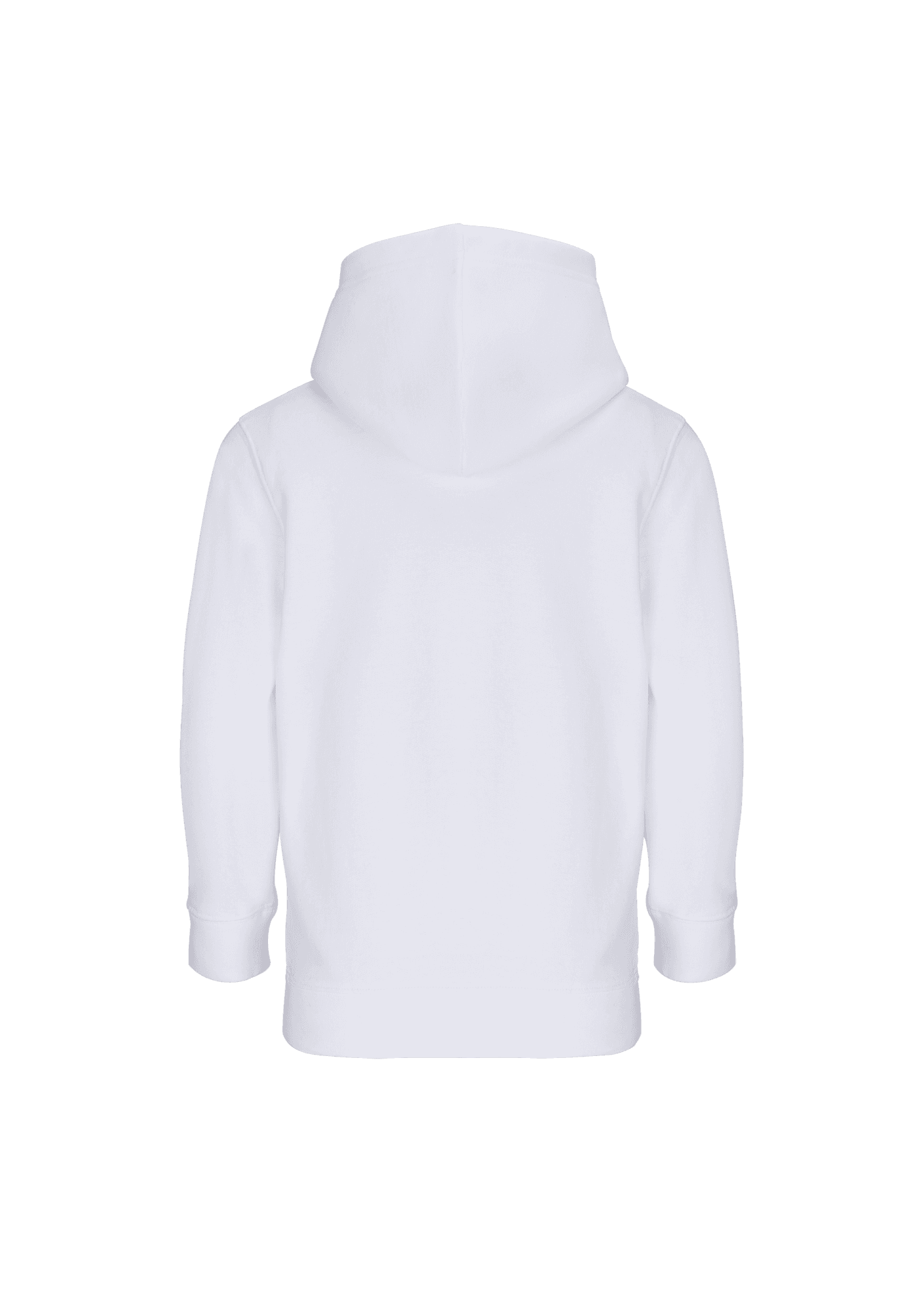 Sweat Blanc à capuche Enfant 021 Bigambeù XV - BXV21-CONDORBLANCDOS